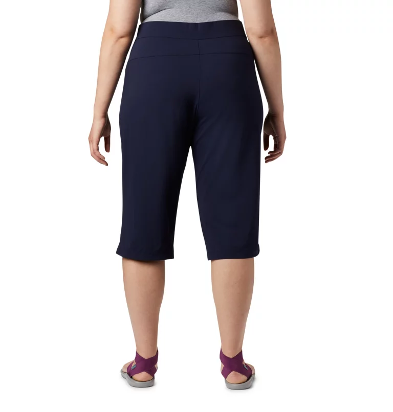 Women’s Anytime Casual™ Capris - Plus Size Dark Nocturnal