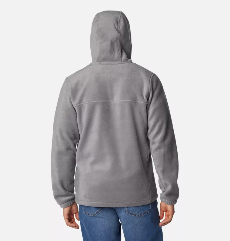 Men's Steens Mountain Full Zip Fleece Hoodie City Grey