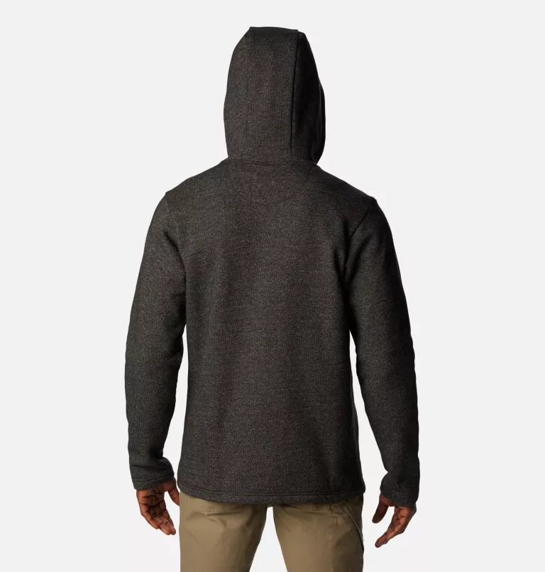 Men's Great Hart Mountain™ Full Zip Hoodie Boulder Heather