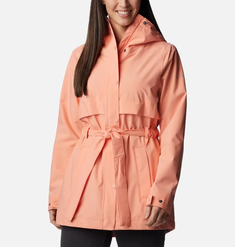 Women's Long Valley™ Rain Trench II Summer Peach