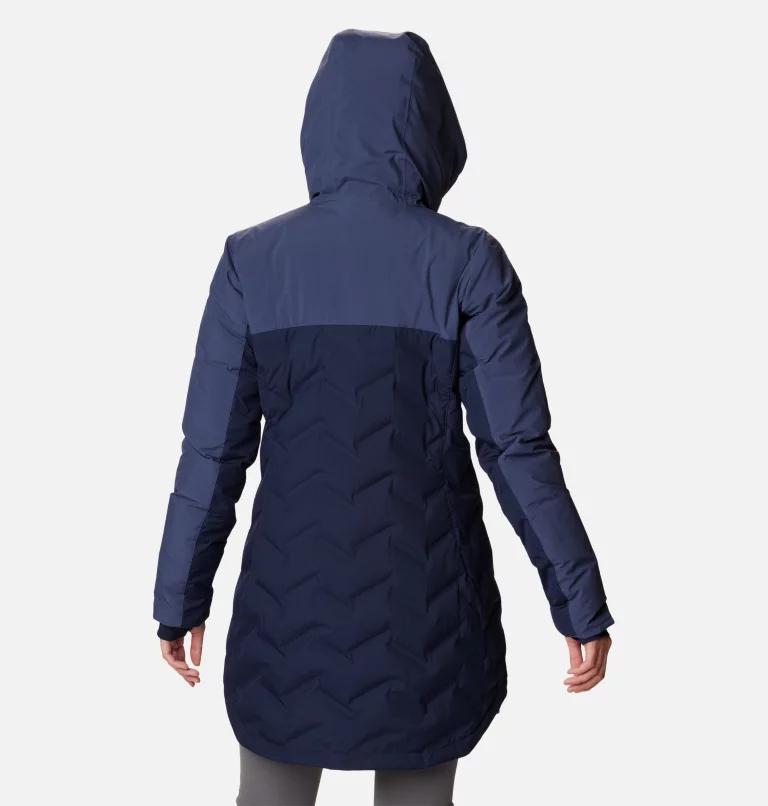 Women's Mountain Croo™ II Mid Down Jacket Dark Nocturnal,Nocturnal