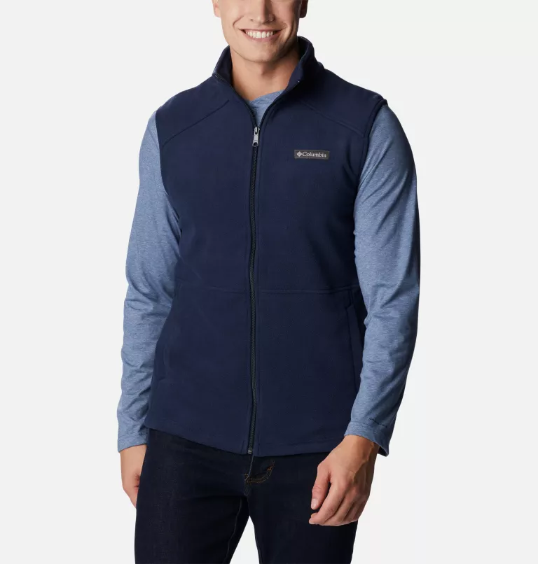 Men's Castle Dale™ Fleece Vest Collegiate Navy