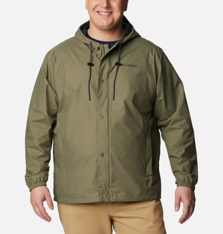 Men's Cedar Cliff™ Rain Jacket - Big Stone Green