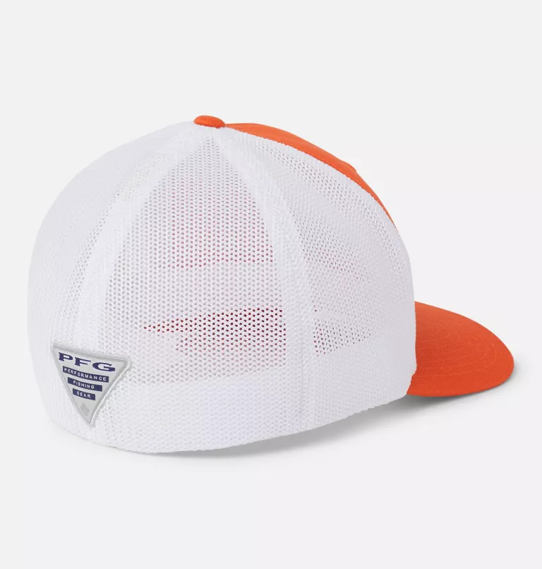 PFG Mesh™ Ball Cap - Clemson CLE - Spark Orange