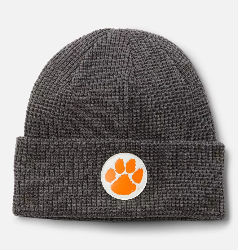 Collegiate Gridiron™ Beanie - Clemson CLE - City Grey
