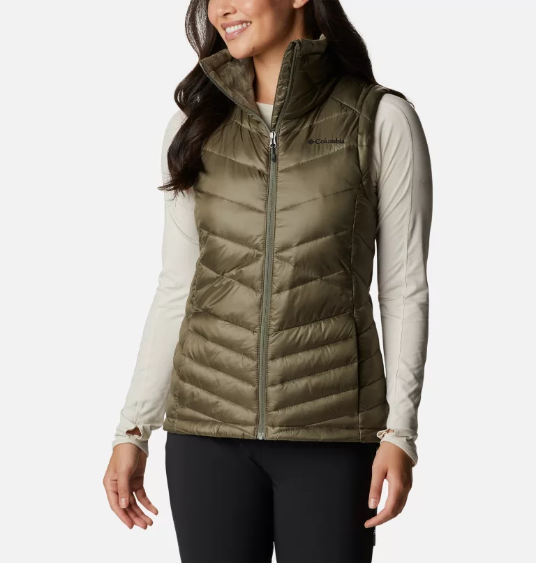 Women's Joy Peak™ Insulated Vest Stone Green