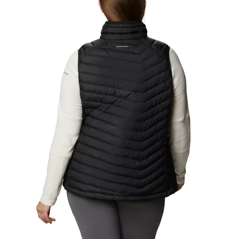 Women's Powder Lite™ Vest - Plus Size Black