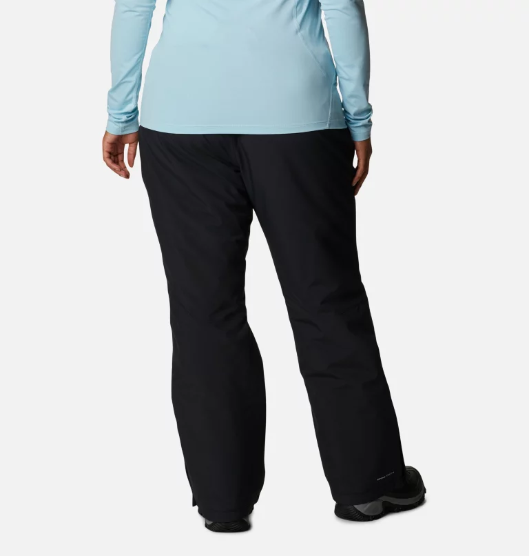 Women's Shafer Canyon™ Insulated Ski Pants - Plus Size Black