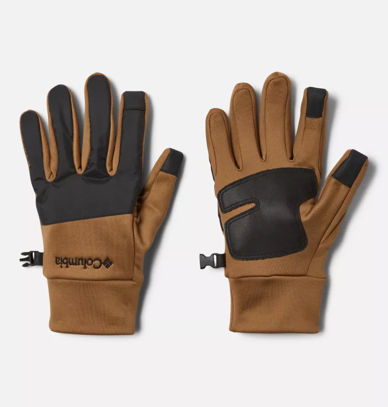 Men's Cloudcap™ Fleece Gloves Delta,Black