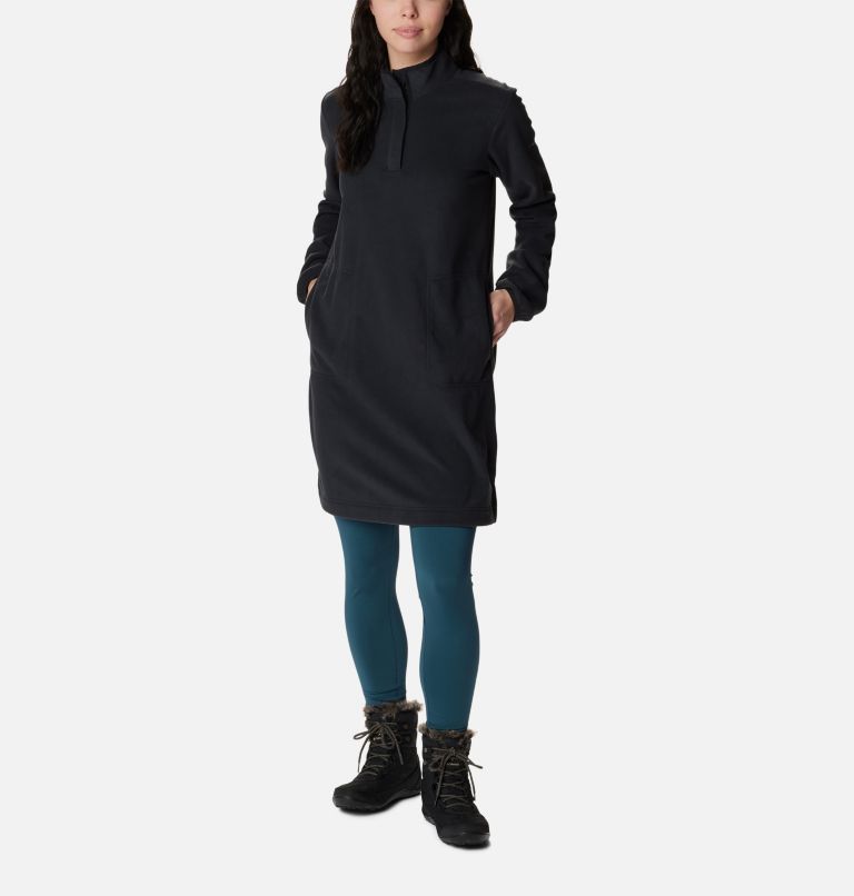 Women's Anytime™ Fleece Dress Black