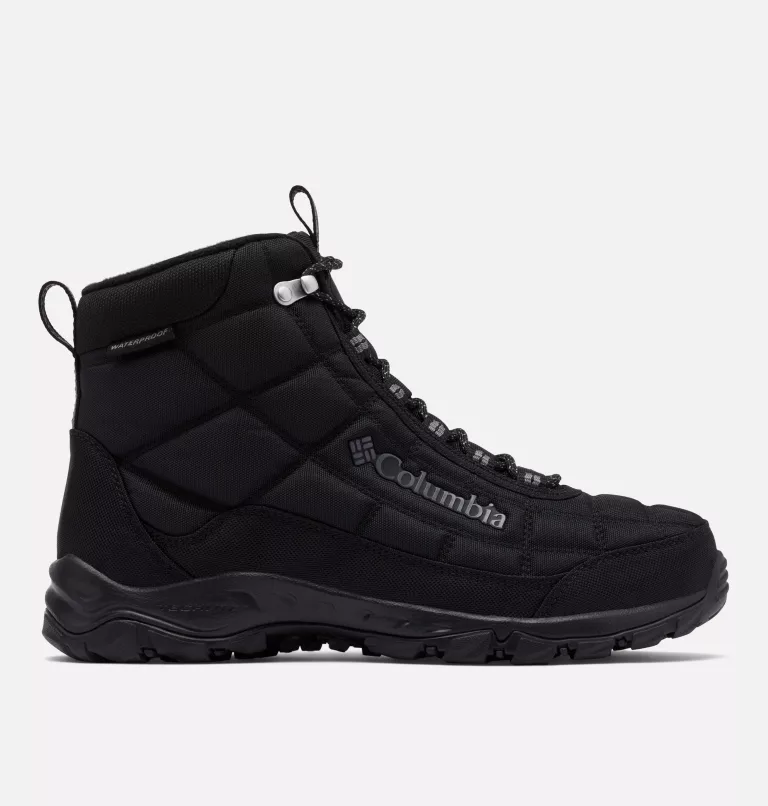 Men's Firecamp™ Boot - Wide Black,City Grey