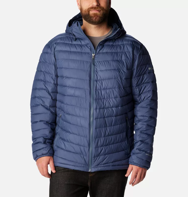Men's Slope Edge™ Hooded Insulated Jacket - Big Dark Mountain
