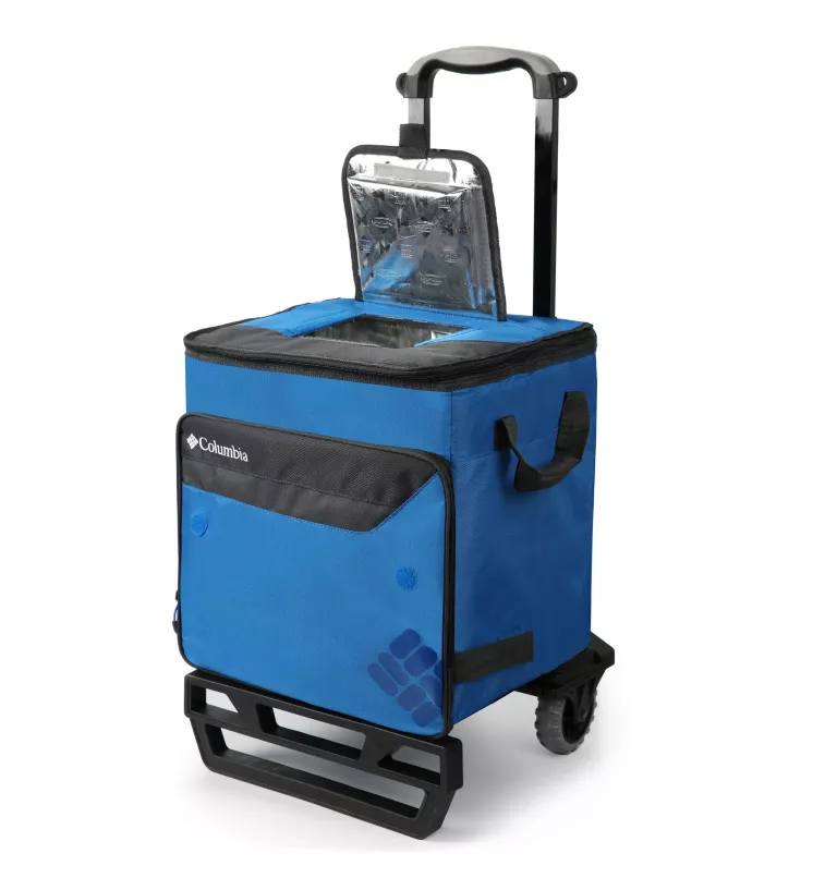 Crater Peak™ Collapsible Cooler Azure Blue