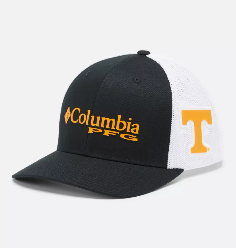PFG Mesh Snap Back™ Ball Cap - Tennessee UT - Black