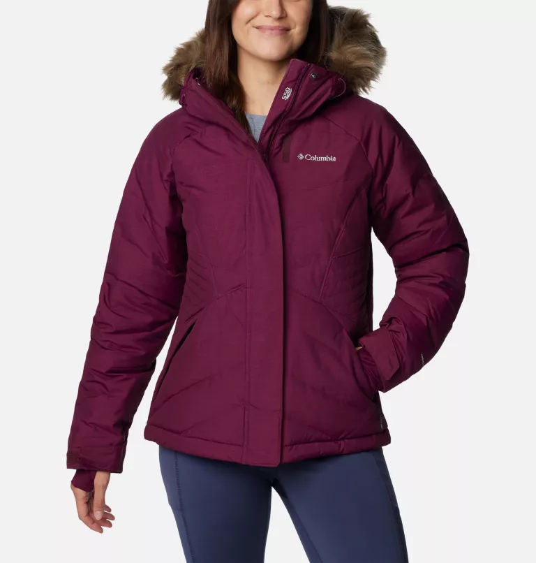 Women's Lay D Down™ III Jacket Marionberry Matte
