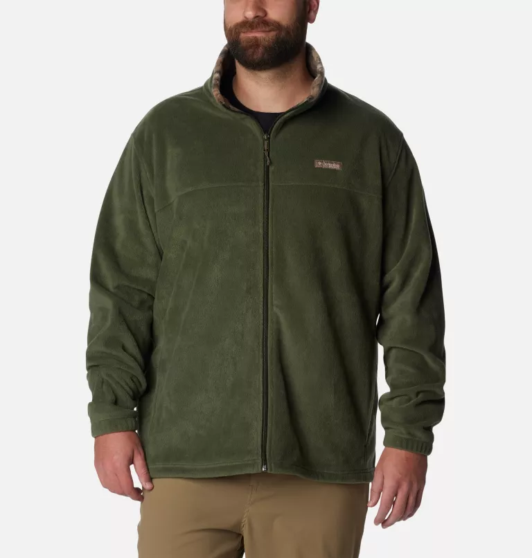 Men's PHG Fleece Jacket - Big Surplus Green,RT Edge