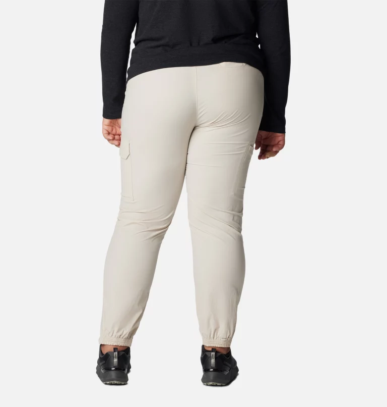 Women's Boundless Trek™ Pleated Pants - Plus Size Dark Stone