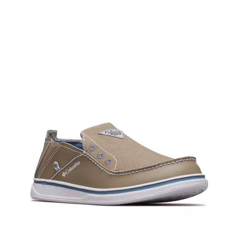Big Kids' Bahama™ PFG Shoe Pebble,White