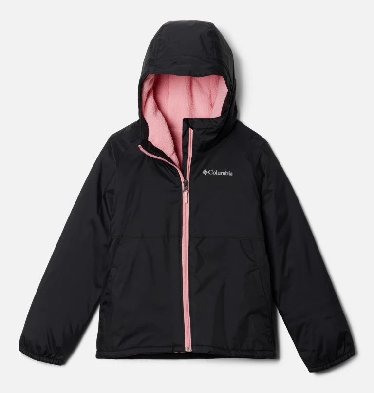 Girls' Switchback™ Sherpa Lined Jacket Black
