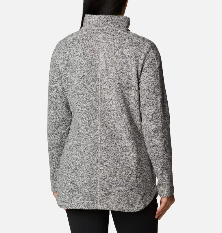 Women's Sweater Weather™ Fleece Tunic Chalk Heather