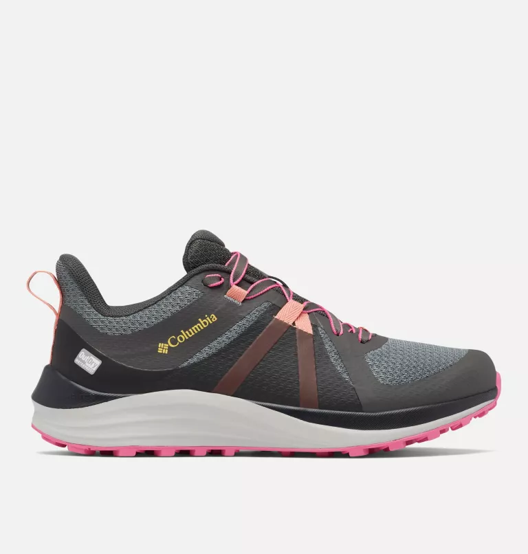 Womens' Escape™ Pursuit Outdry™ Shoe Dark Grey,Wild Geranium
