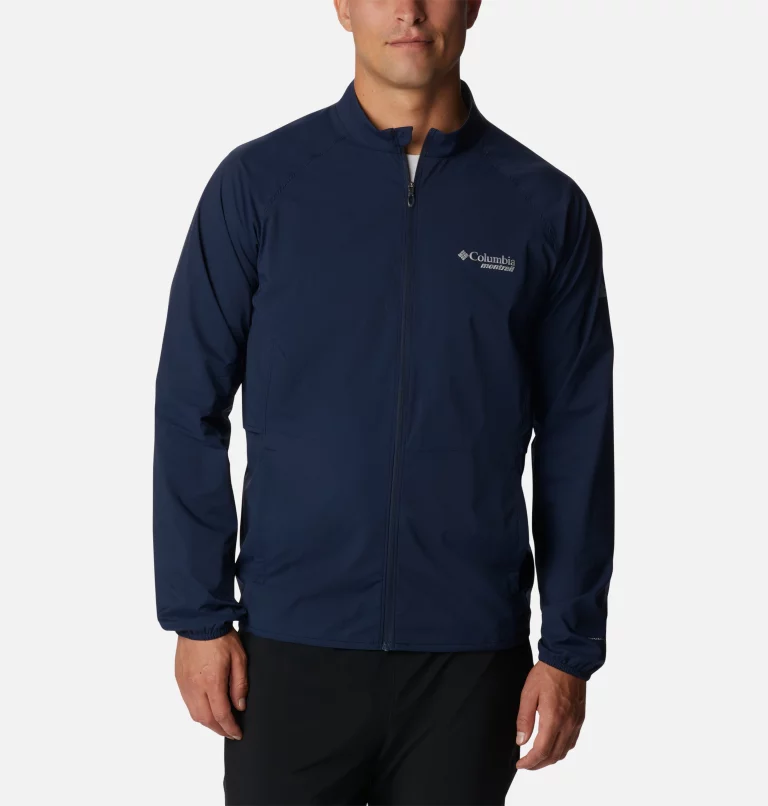Men's Endless Trail™ Wind Shell Jacket Collegiate Navy