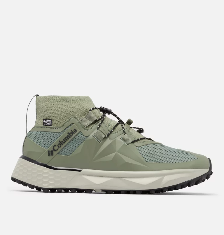 Men's Facet™ 75 Alpha OutDry™ Shoe Black,Cloud Grey