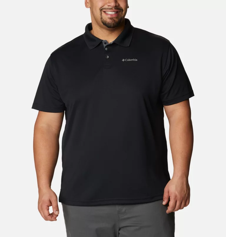 Men’s Utilizer™ Polo Shirt - Big Black