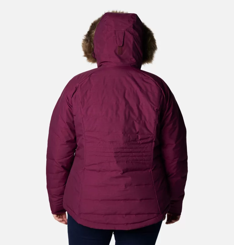 Women's Lay D Down™ III Jacket - Plus Size Marionberry Matte