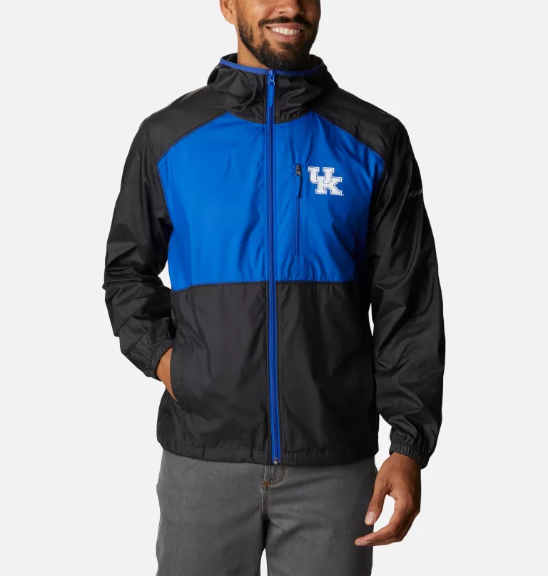 Men's Collegiate Flash Forward™ Jacket - Kentucky UK - Black,Azul