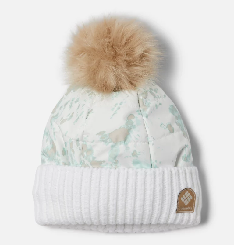 Women's Snow Diva™ Beanie White Flurries,White