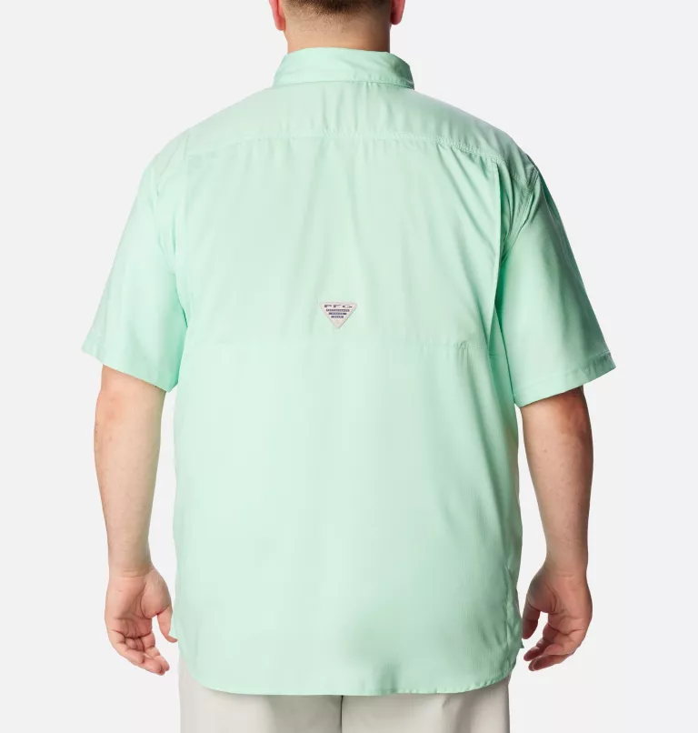 Men's PFG Low Drag Offshore™ Short Sleeve Shirt - Big Mint Cay