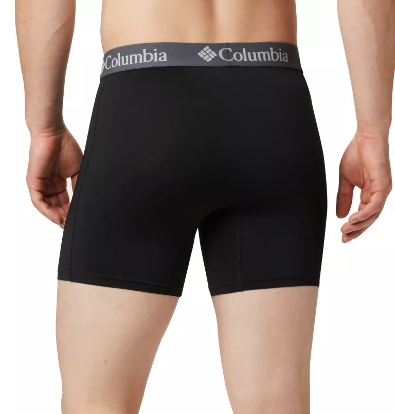 Men's Poly Stretch Boxer Briefs - 3pk Black