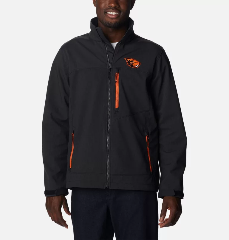 Men's Collegiate Ascender™ II Softshell Jacket - Oregon State OSU - Black