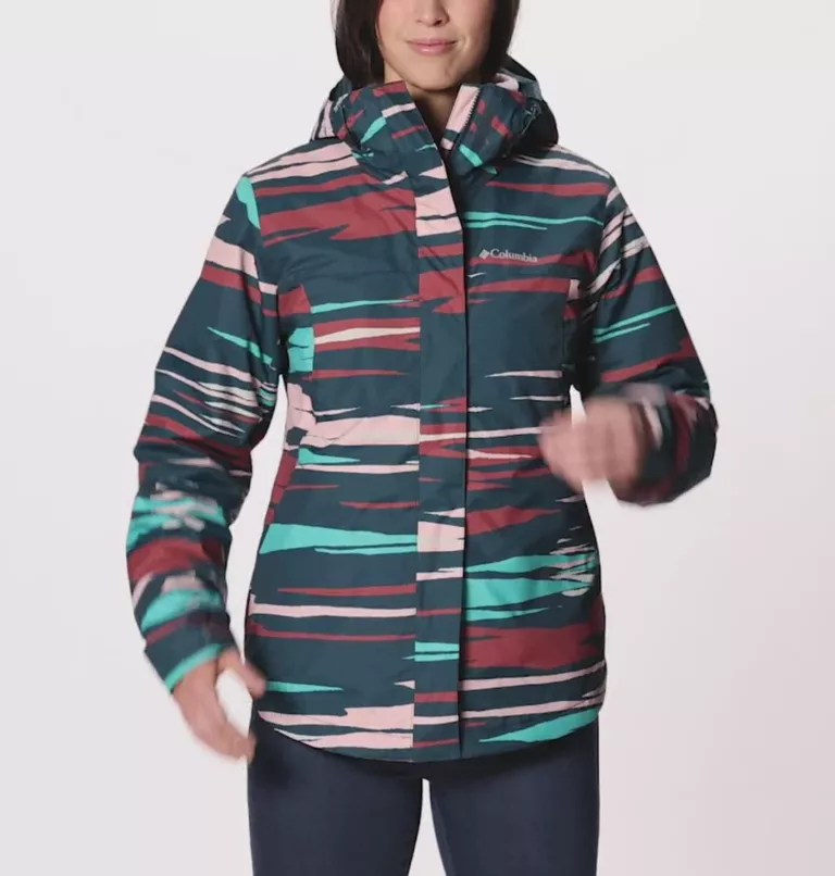 Women's Tunnel Falls™ II Interchange Jacket Night Wave Skyscape Print