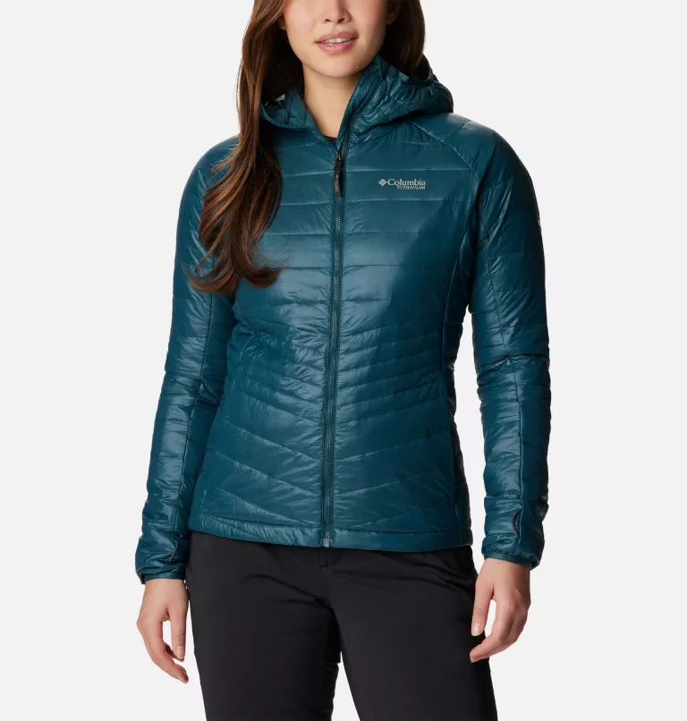 Women's Platinum Peak™ Hooded Jacket Night Wave