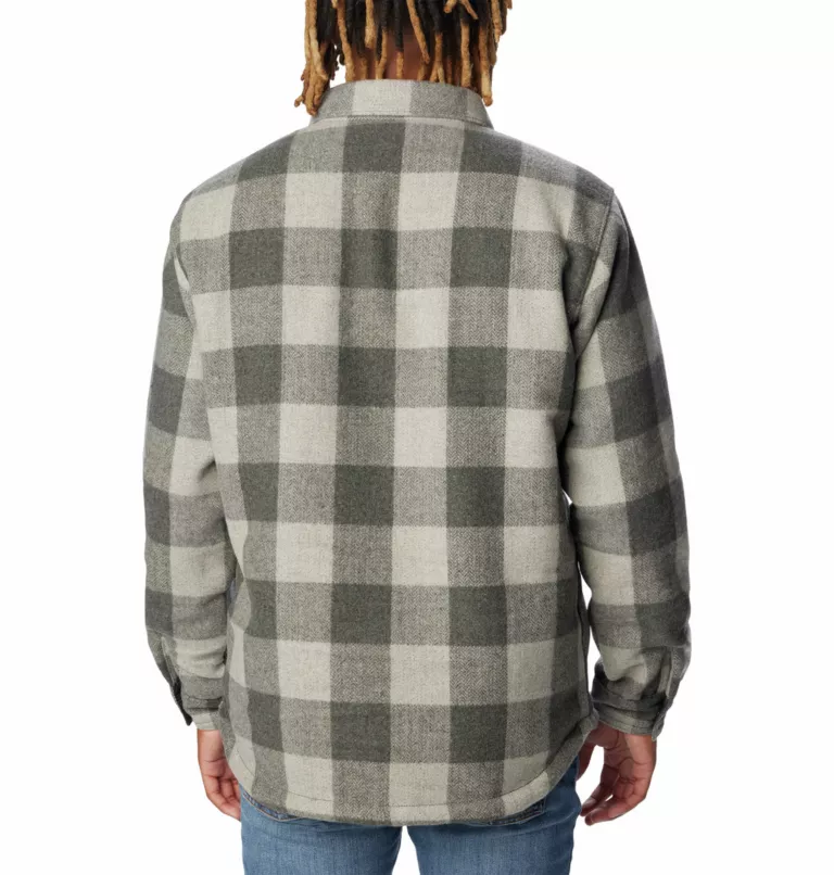Men's Windward™ II Shirt Jacket City Grey Dimensional Buffalo