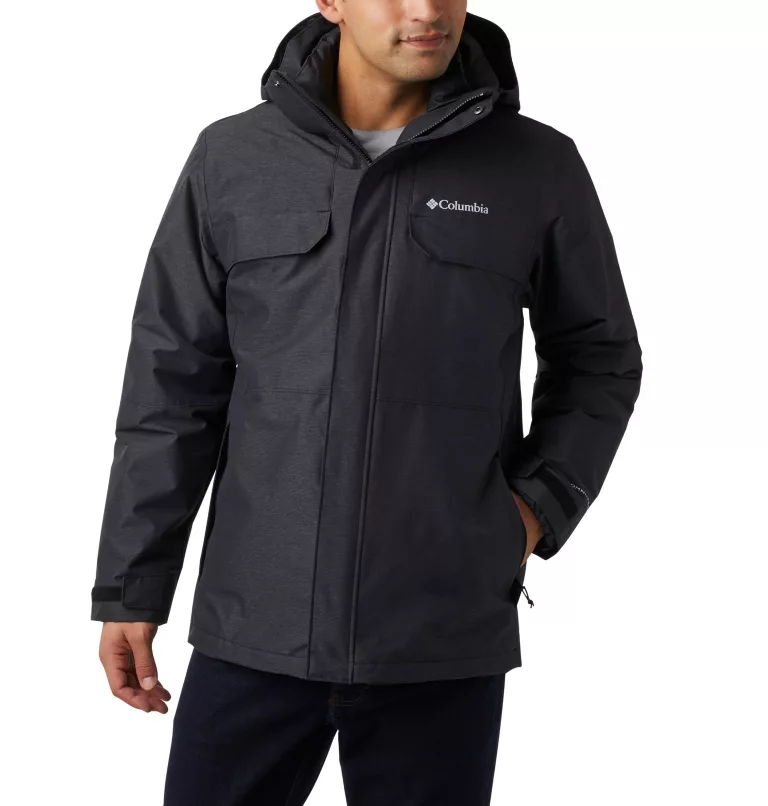 Men's Cloverdale Interchange Jacket Black