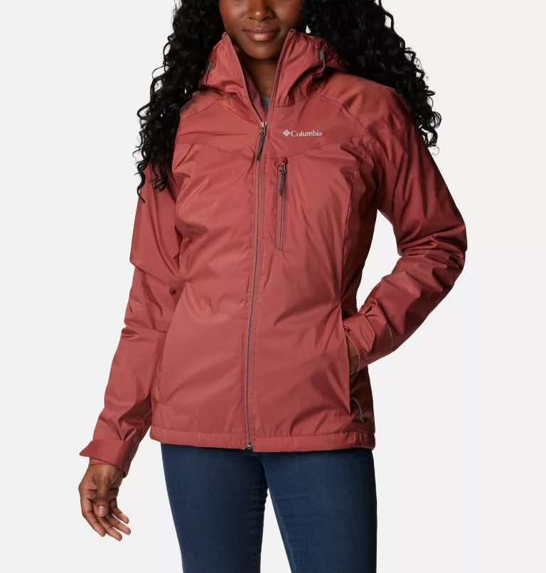 Women's Oak Ridge™ Interchange Jacket Beetroot Sheen