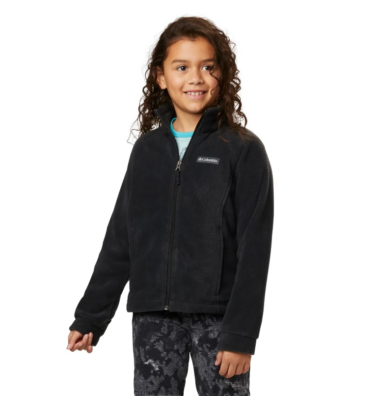 Girls’ Benton Springs™ Fleece Jacket Black