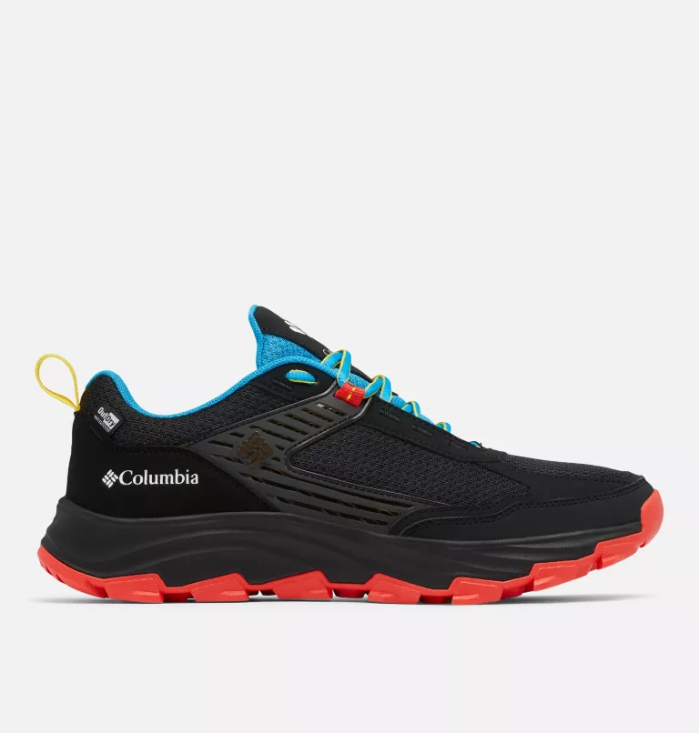 Men's Hatana™ Max OutDry™ Shoe Black,Compass Blue