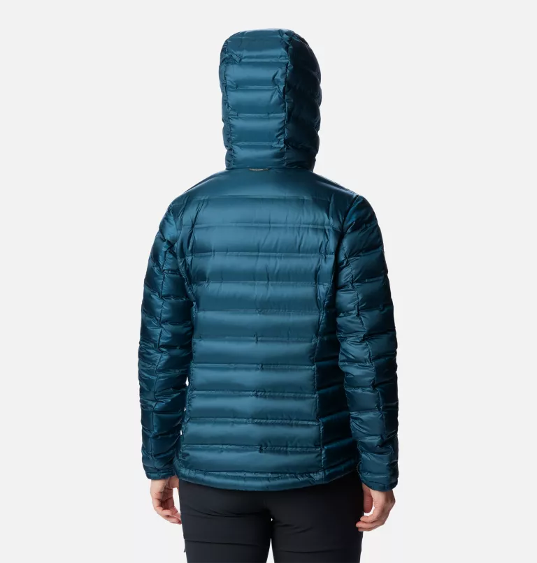Women's Pebble Peak™ Down Hooded Jacket Night Wave