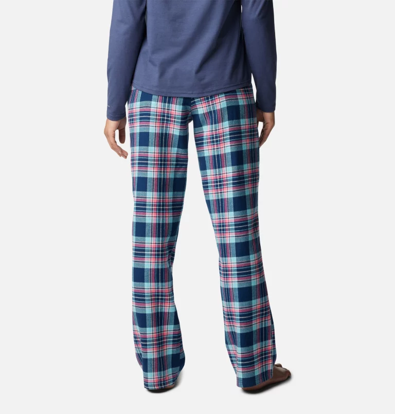 Women's Flannel Pajama Pant Nocturnal Pine Plaid