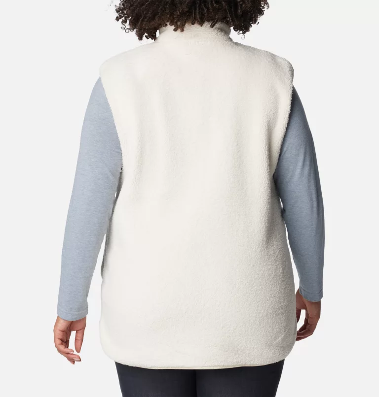 Women's Holly Hideaway™ Vest - Plus Size Chalk
