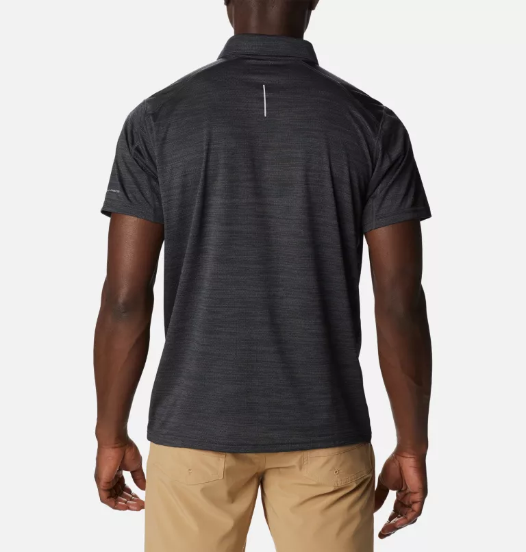 Men's Alpine Chill™ Zero Polo Black Heather