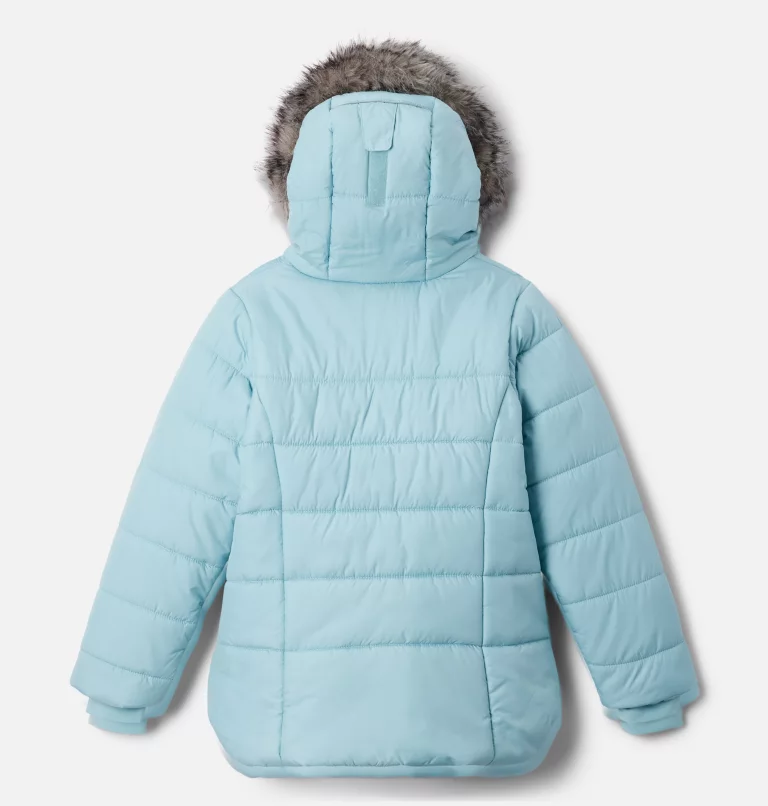 Girls' Katelyn Crest™ II Hooded Jacket Aqua Haze