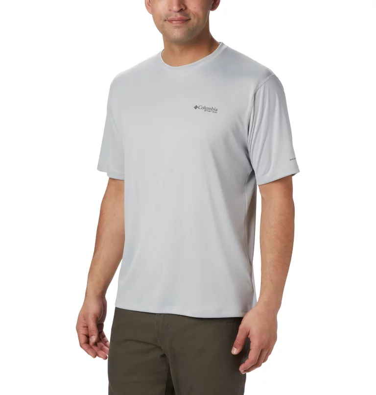 Men’s PFG Zero Rules™ Short Sleeve Shirt Cool Grey
