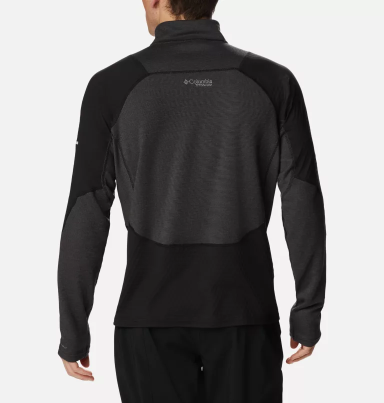 Men's Titan Pass™ Helix™ Half Zip Pullover Black