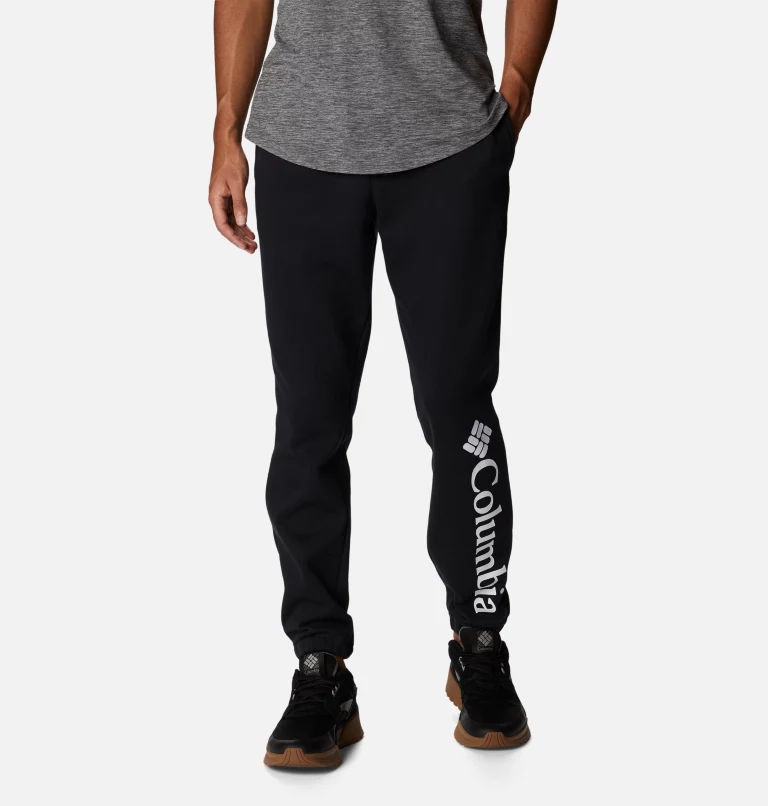 Men's Columbia Trek™ Joggers Black,White Vertical Logo