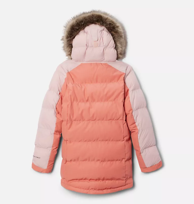 Girls' Marquam Peak Fusion™ II Parka Faded Peach,Dusty Pink